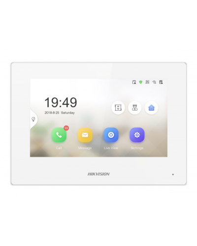 DS-KH6320-LE1/White(B). Монитор IP-домофона. Hikvision в Черкесске