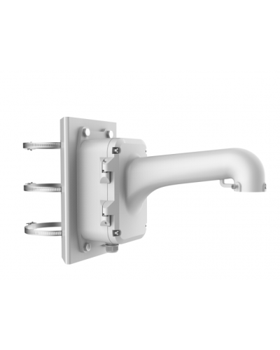 DS-1604ZJ-BOX-Pole. Кронштейн для крепления на столб. Hikvision в Черкесске