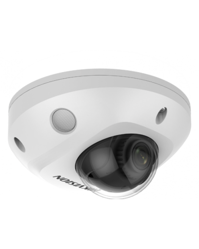 DS-2CD2547G2-LS(C)(4мм). Профессиональная видеокамера IP купольная. Hikvision в Черкесске