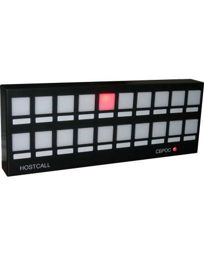MP-730W1. Табло отображения. Hostcall в Черкесске
