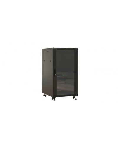 TTBR-1868-AS-RAL9004. Шкаф телекоммуникационный 19 напольный 18U. Hyperline в Черкесске