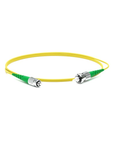 FC-S2-9-FC/AR-FC/AR-H-2M-LSZH-YL. Патч-корд волоконно-оптический одномодовый. Hyperline в Черкесске