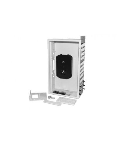 FO-19R-3U-12xSLT-W140H42-96UN-GY. Кросс оптический 19. Hyperline в Черкесске