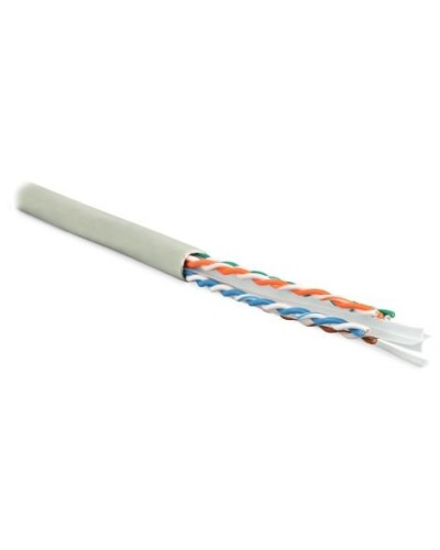 UUTP4-C6-S23-IN-PVC-GY-305. Кабель «витая пара» (LAN) для структурированных систем связи. Hyperline в Черкесске