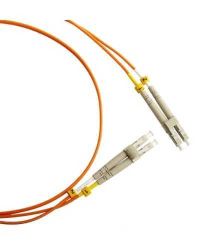 FC-D2-50-LC/PR-LC/PR-H-3M-LSZH-OR. Патч-корд волоконно-оптический LC-LC. Hyperline в Черкесске