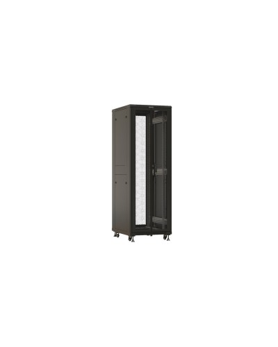 TTBR-4262-DD-RAL9004. Шкаф телекоммуникационный 19 напольный 42U. Hyperline в Черкесске