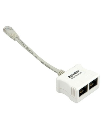 SPL-YT4-U2-U2. Разветвитель RJ-45. Hyperline в Черкесске