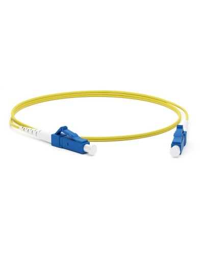FC-S2-9-LC/UR-SC/UR-H-1M-LSZH-YL. Патч-корд волоконно-оптический одномодовый. Hyperline в Черкесске