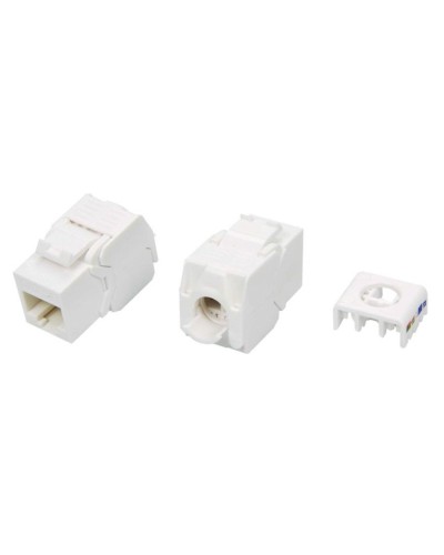 KJ8-8P8C-C5e-180-TLS-WH. Вставка Keystone Jack RJ-45. Hyperline в Черкесске