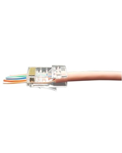 PLEZ-8P8C-U-C5-SH-100 (100 шт). Разъем RJ-45. Hyperline в Черкесске