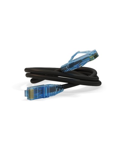 PC-LPM-UTP-RJ45-RJ45-C6-0.3M-LSZH-BK. Патч-корд медный. Hyperline в Черкесске