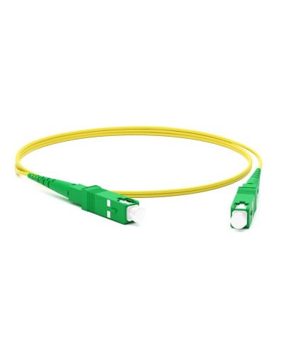 FC-D2-9-FC/UR-SC/UR-H-20M-LSZH-YL. Патч-корд волоконно-оптический одномодовый. Hyperline в Черкесске