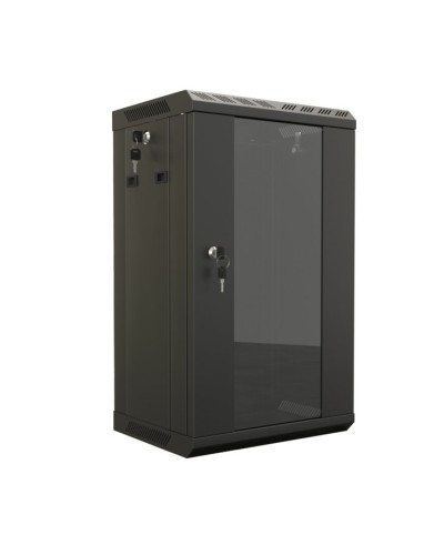 TDB-15U-GP-RAL9004. Шкаф телекоммуникационный 10 настенный, 15U. Hyperline в Черкесске