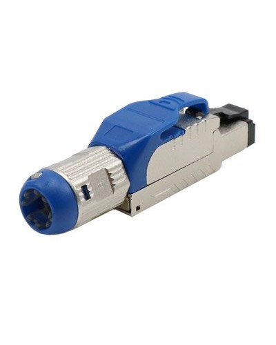 PLUE-8P8C-S-C8-SH-BL. Разъем RJ-45. Hyperline в Черкесске