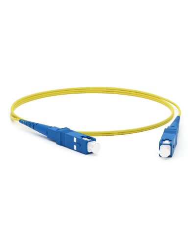 FC-S2-9-SC/UR-SC/UR-H-2M-LSZH-YL. Патч-корд волоконно-оптический. Hyperline в Черкесске