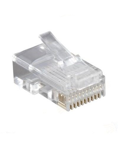 PLUG-10P10C-U-06-10 (10 шт). Разъем RJ-50. Hyperline в Черкесске