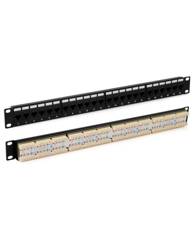 PP3-19-16-8P8C-C5E-110D. Патч-панель 19. Hyperline в Черкесске
