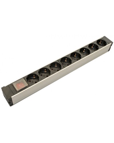 SHZ19-8SH-S-IEC. Блок розеток 19. Hyperline в Черкесске