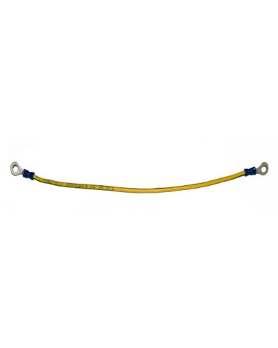 TGRD-CP-25. Кабель заземления кольцо-разъем(мама) 0.25м. Hyperline в Черкесске