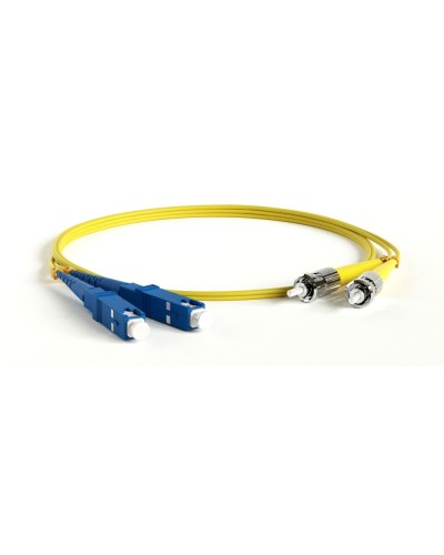 FC-D2-9A1-SC/UR-ST/UR-H-1M-LSZH-WH. Патч-корд волоконно-оптический ST-SC. Hyperline в Черкесске