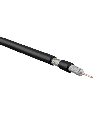 COAX-RG6-CU-500. Кабель коаксиальный. Hyperline в Черкесске