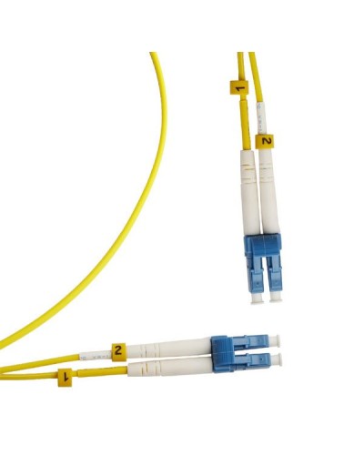 FC-D2-9-LC/UR-LC/UR-H-1M-LSZH-YL. Патч-корд волоконно-оптический LC/UPC-LC/UPC. Hyperline в Черкесске