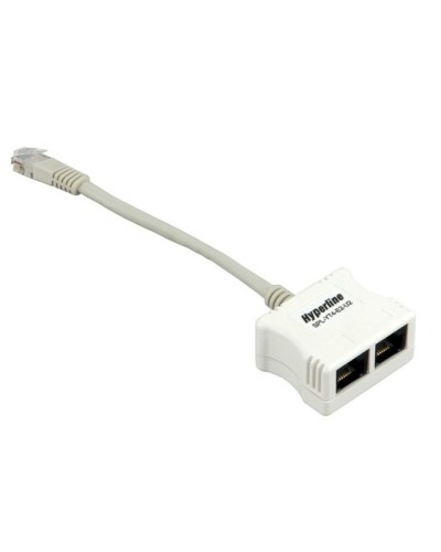 SPL-YT4-E2-E2. Разветвитель RJ-45. Hyperline в Черкесске