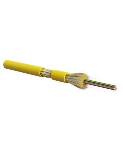 FO-MC3-IN-9S-12-LSZH-YL. Кабель волоконно-оптический одномодовый. Hyperline в Черкесске