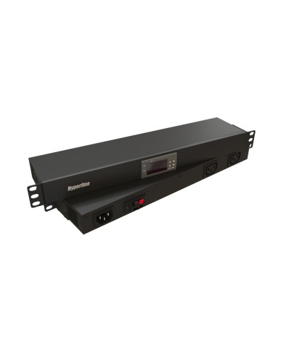 TMP-230V/2w-RAL9004. Микропроцессорная контрольная панель. Hyperline в Черкесске