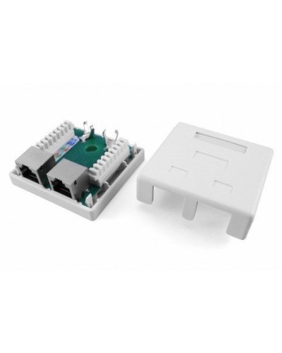 SB1-2-8P8C-C5e-SH-WH. Розетка RJ-45. Hyperline в Черкесске