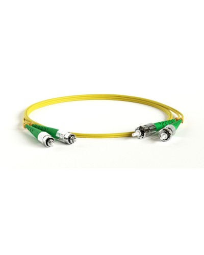 FC-D2-9-FC/AR-ST/AR-H-1M-LSZH-YL. Патч-корд волоконно-оптический ST-FC. Hyperline в Черкесске