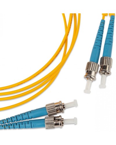 FC-D2-9-ST/UR-ST/UR-H-5M-LSZH-YL. Патч-корд волоконно-оптический одномодовый. Hyperline в Черкесске
