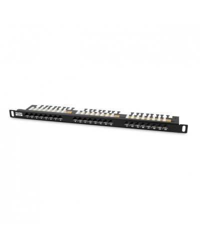 PPHD-19-24-8P8C-C6-110D. Патч-панель 19. Hyperline в Черкесске