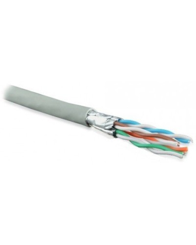 UFTP4-C6A-S23-IN-LSZH-GY-500. Кабель «витая пара» (LAN) для структурированных систем связи. Hyperline в Черкесске