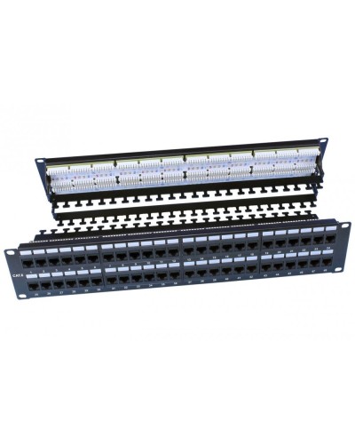 PP3-19-48-8P8C-C6-110D. Патч-панель 19. Hyperline в Черкесске