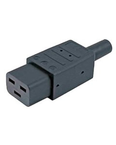 CON-IEC320C19. Разъем IEC. Hyperline в Черкесске