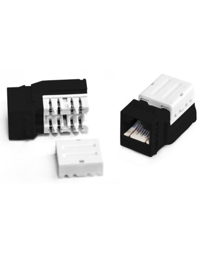 KJ9-8P8C-C5e-90-BK. Вставка Keystone Jack RJ-45. Hyperline в Черкесске