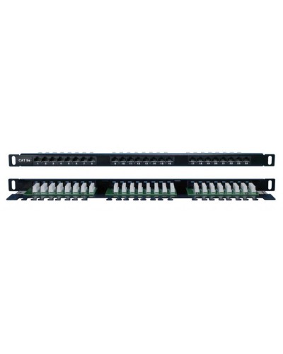 PPHD-19-24-8P8C-C5E-110D. Патч-панель 19. Hyperline в Черкесске