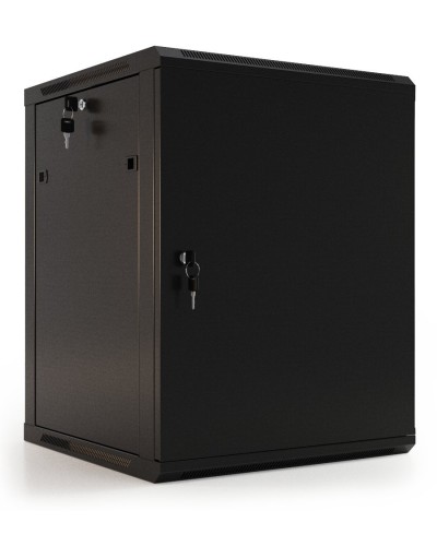 TWB-1545-SR-RAL9004. Шкаф телекоммуникационный 19 настенный 15U. Hyperline в Черкесске
