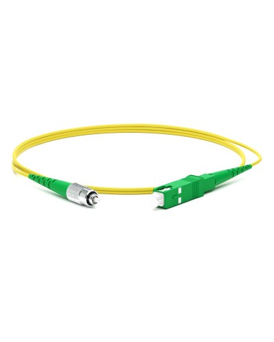 FC-S2-9-FC/AR-SC/AR-H-15M-LSZH-YL. Патч-корд волоконно-оптический одномодовый. Hyperline в Черкесске