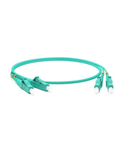 FC-D2-503-LC/PR-LC/PR-H-2M-LSZH-AQ. Патч-корд волоконно-оптический многомодовый. Hyperline в Черкесске