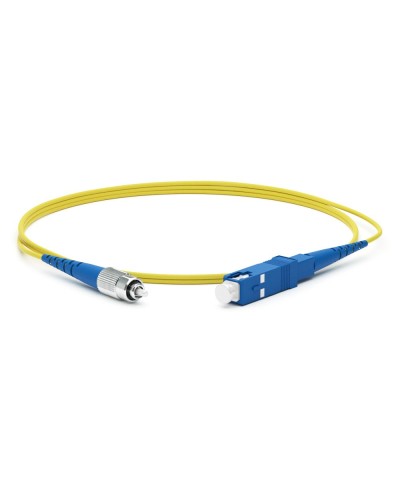 FC-S2-9-FC/UR-SC/UR-H-2M-LSZH-YL. Патч-корд волоконно-оптический одномодовый. Hyperline в Черкесске