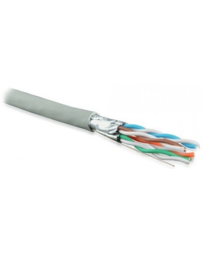 UFTP4-C6-S23-IN-LSZH-GY-500. Кабель «витая пара» (LAN) для структурированных систем связи. Hyperline в Черкесске