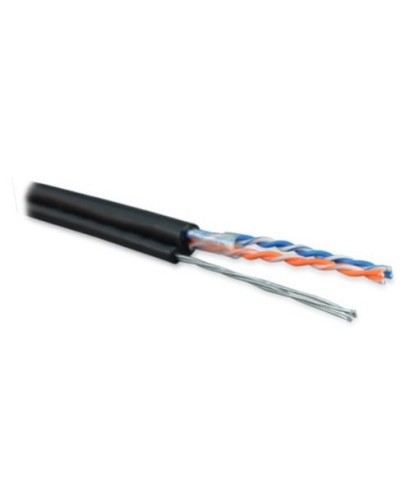 UUTP2-C5-S24-SW-OUT-PE-BK-500. Кабель «витая пара» (LAN) для структурированных систем связи. Hyperline в Черкесске