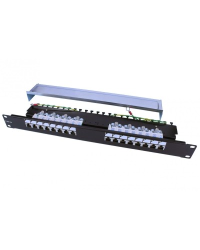 PP3-19-16-8P8C-C5E-SH-110D. Патч-панель 19. Hyperline в Черкесске