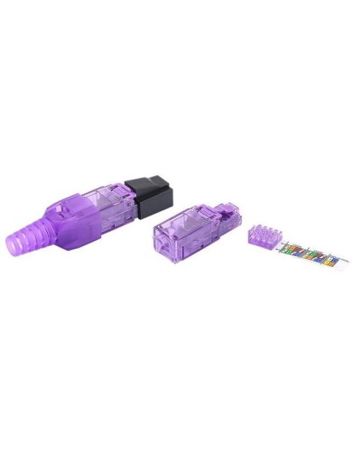 PLUD-8P8C-S-C6-VL. Разъем RJ-45. Hyperline в Черкесске