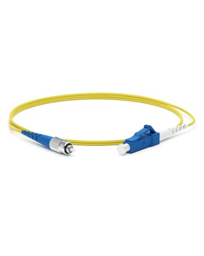 FC-S2-9-FC/UR-LC/UR-H-1M-LSZH-YL. Патч-корд волоконно-оптический одномодовый. Hyperline в Черкесске