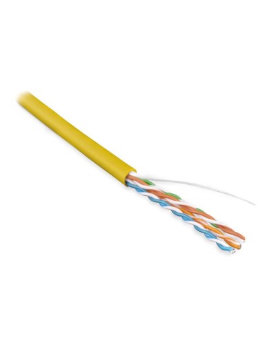 UUTP4-C5E-S24-IN-LSZH-YL-305. Кабель «витая пара» (LAN) для структурированных систем связи. Hyperline в Черкесске