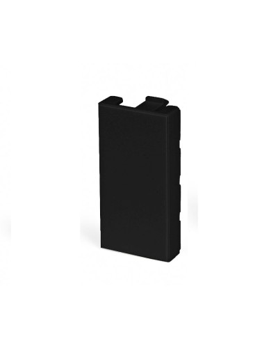 SIP2-BL-M45-22.5-BK. Вставка-заглушка 45x22,5. Hyperline в Черкесске