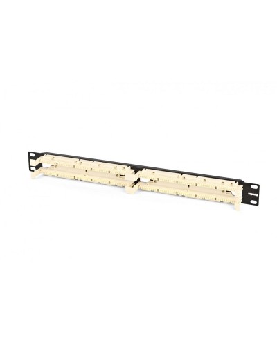 110C-19-100P-1U. 100 парная кросс-панель 110 типа. Hyperline в Черкесске